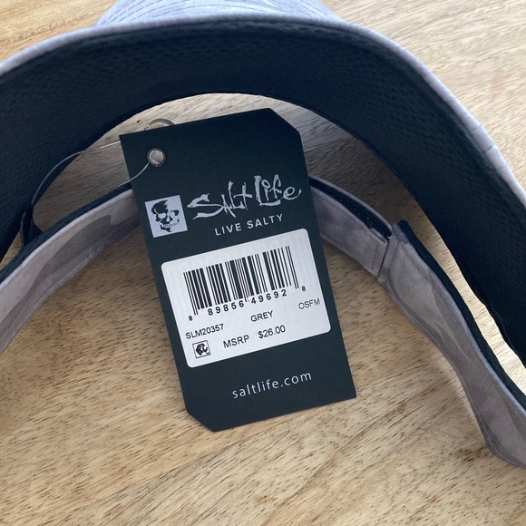 Salt life mens Visor new - Picture 3 of 4
